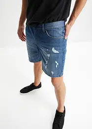 Lang jeans-shorts, Loose Fit, John Baner JEANSWEAR