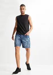 Lang jeans-shorts, Loose Fit, John Baner JEANSWEAR