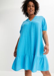 Musselin-kjole med volang, BODYFLIRT
