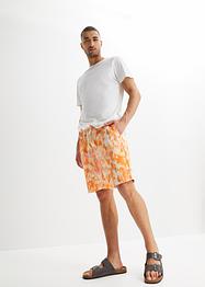 Strand-bermuda av resirkulert polyester, regular Fit, bpc bonprix collection
