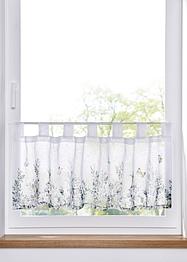 Gardinkappe med blomstertrykk, bpc living bonprix collection
