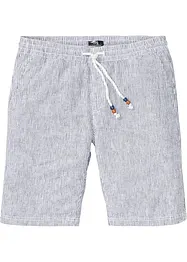 Bermudashorts i linmiks, Regular Fit, bonprix