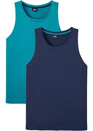 Singlet (2-pack), bpc bonprix collection