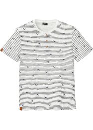 Henleyshirt, kortermet, bpc bonprix collection