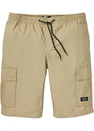 Pull on-bermudashorts i cargobukse-modell, Regular Fit, bonprix