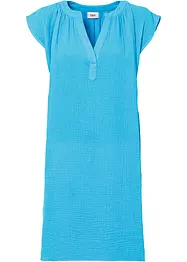 Musselin-kjole av bomull, bonprix
