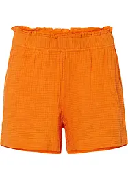 Musselin-shorts av bomull, bonprix