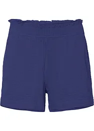 Musselin-shorts av bomull, bonprix