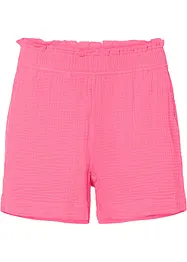 Musselin-shorts av bomull, bonprix