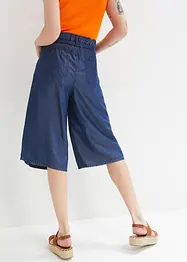 Wide Leg-jeans, High Waist, bermuda TENCEL™ lyocell, John Baner JEANSWEAR