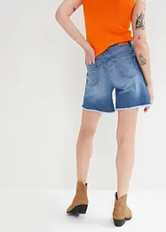 Jeansshorts, Mid Waist, stretch, bonprix