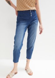 Mom-jeans Mid Waist, knelang, John Baner JEANSWEAR