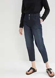 Mom-jeans Mid Waist, knelang, John Baner JEANSWEAR