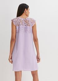 Premium Chiffon-kjole med blonde, bpc selection premium