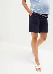 Mamma-chinoshorts med belte, bpc bonprix collection