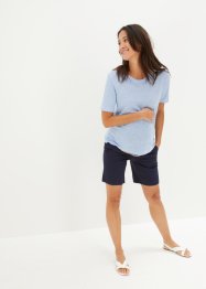 Mamma-shorts med belte, bpc bonprix collection