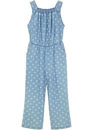 Jeans-jumpsuit til jente, bpc bonprix collection