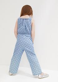 Jeans-jumpsuit til jente, bpc bonprix collection