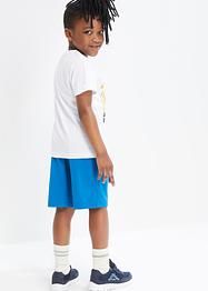 T-skjorte og shorts til gutt (2 delt sett), bpc bonprix collection