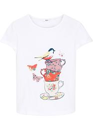 T-skjorte til jente, bpc bonprix collection