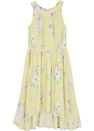 Festkjole med blomstertrykk til jente, bpc bonprix collection