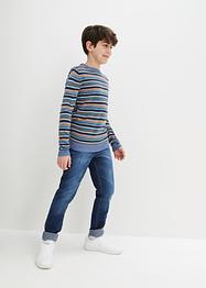 Genser med striper, til gutt, bpc bonprix collection