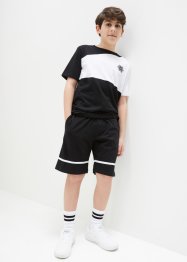 T-skjorte og shorts til gutt (2 delt sett), bpc bonprix collection