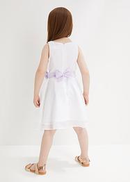 Festkjole av organza til jente, bpc bonprix collection