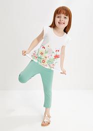 Topp og ¾  leggings til jente (2 delt sett), bpc bonprix collection