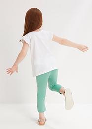 Topp og ¾  leggings til jente (2 delt sett), bpc bonprix collection