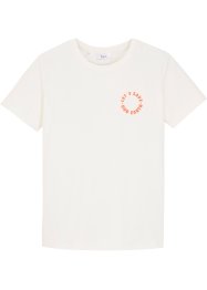 T-skjorte for barn, med økologisk bomull, bpc bonprix collection