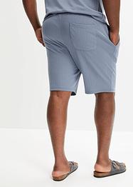 Ribbet sweatbermuda, John Baner JEANSWEAR
