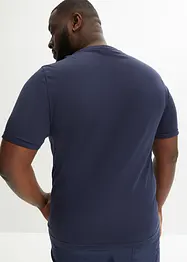 T-skjorte i økologisk bomull (2-pack), bonprix