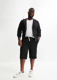 Sweatshorts i lengre modell, bonprix