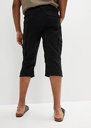 3/4-lang cargobukse, Loose Fit, RAINBOW