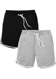 Sweat-shorts (2-pack), bpc bonprix collection