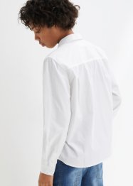 Skjorte med trykk til gutt, bpc bonprix collection