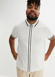 Poloshirt med glidelås, bonprix