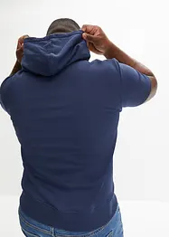 Kortermet hettegenser, bonprix