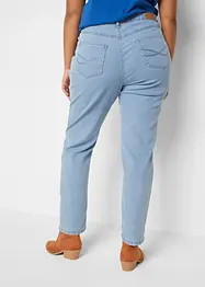 Straight-jeans, Mid Waist, sommerfugl, bonprix