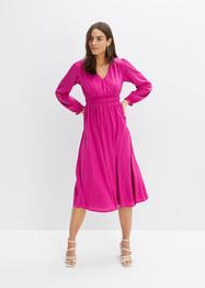 Midikjole av resirkulert polyester, BODYFLIRT