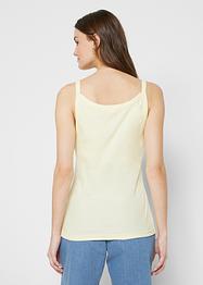 Ribbet topp (2-pack), bpc bonprix collection