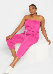 Bandeau-jumpsuit med viskose, bpc bonprix collection