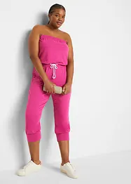 Bandeau-jumpsuit med viskose, bpc bonprix collection