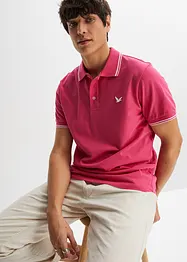 Pique-poloshirt, kortermet, bonprix