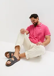 Pique-poloshirt, kortermet, bonprix