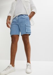 Pull on-jeansshorts, Loose Fit, John Baner JEANSWEAR