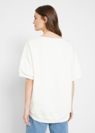 Sweatshirt av økologisk bomull, 1/2-lang arm, bpc bonprix collection
