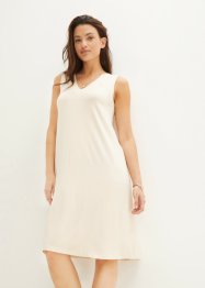 Ledig kjole med V-utringning, bpc bonprix collection