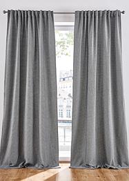 Gardinlengde med struktur (1-pack), bpc living bonprix collection